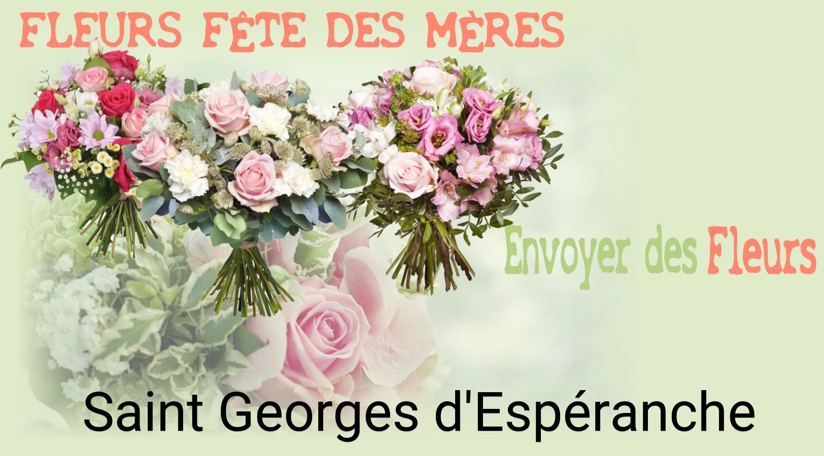 Bouquet de Fête des Mères livré à Saint-Georges-d'Espéranche